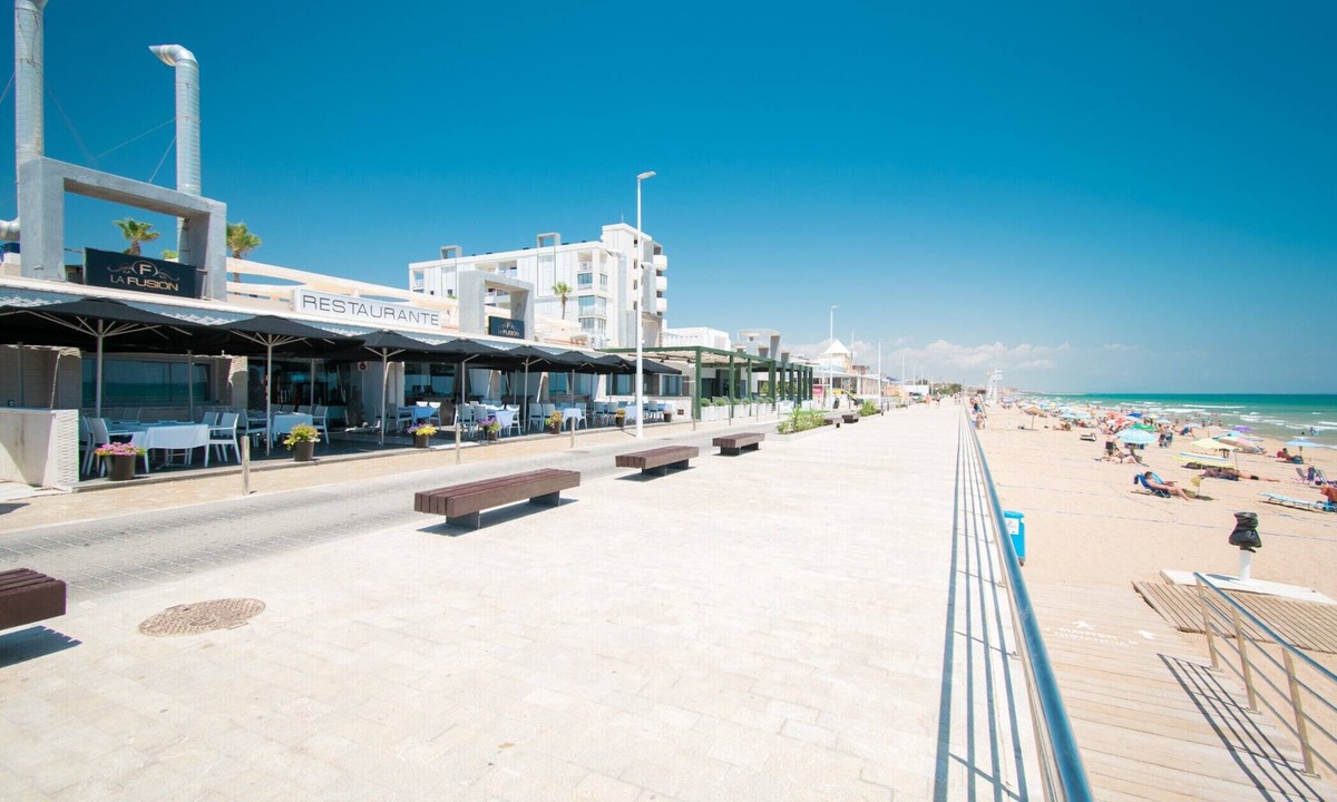 Molino Blanco Beach | Torrevieja