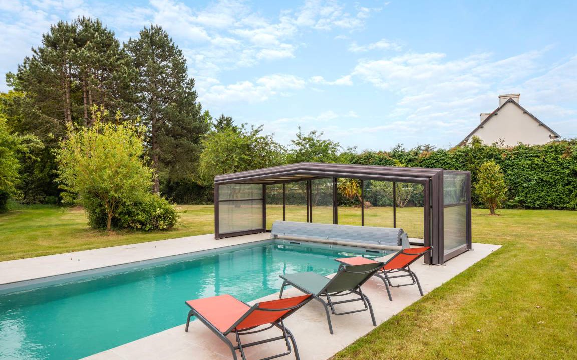 Green Lodge Piscine Chauffée Et Grand Jardin À Proximité Des Plages Pléneuf | Saint-Alban