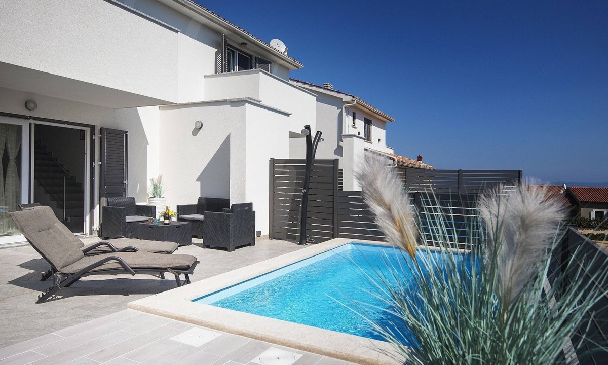 Meter Zum Strand Privatpool Meerblick Klima Wlan Liznjan | Liznjan