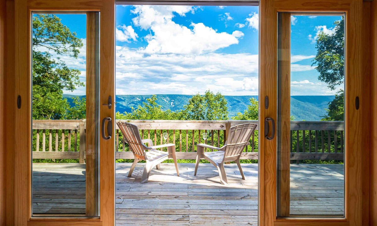 Chalet Deck Fire Pit | Great Cacapon