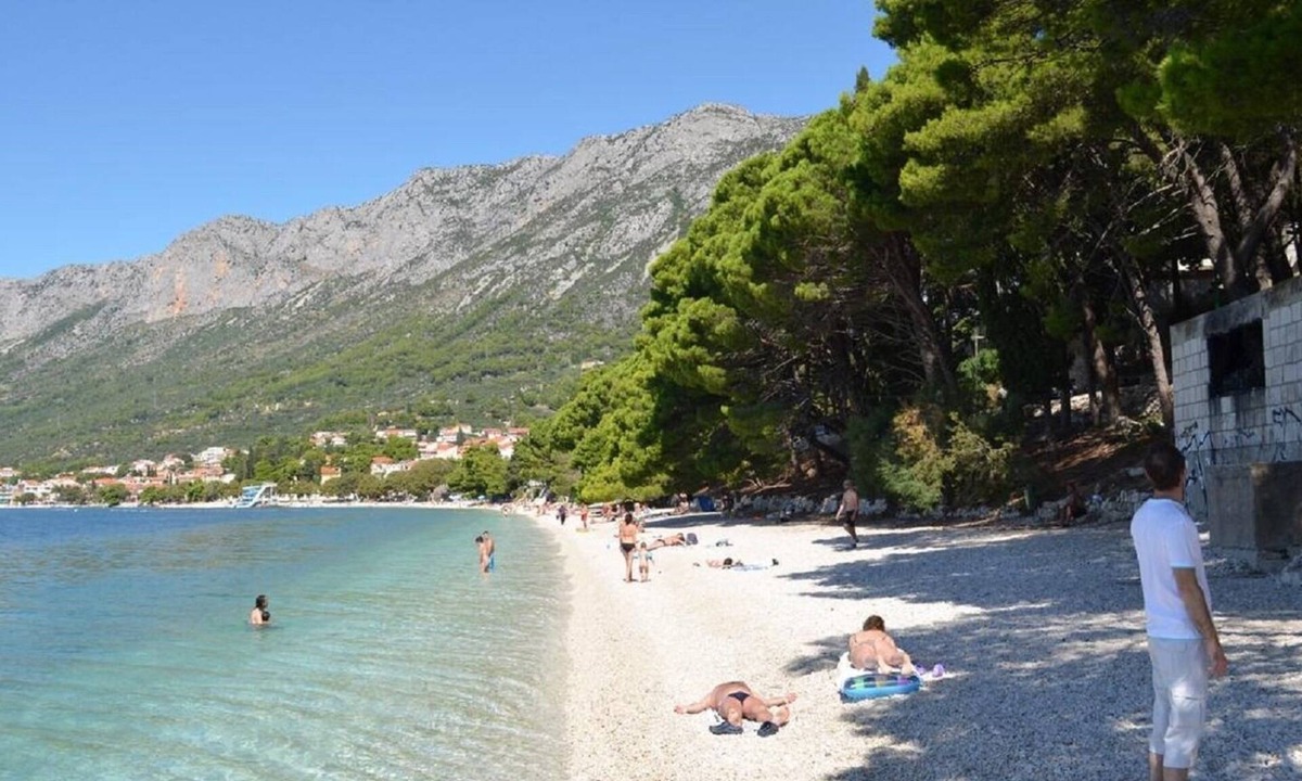 Ferienwohnungen Jozo Pebble Beach Riviera Makarska | Gradac