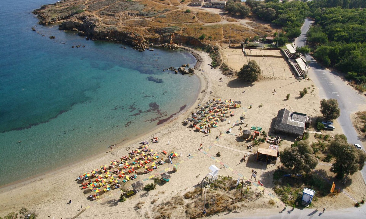 Apostolis Beach Agii Apostoli | Daratsos