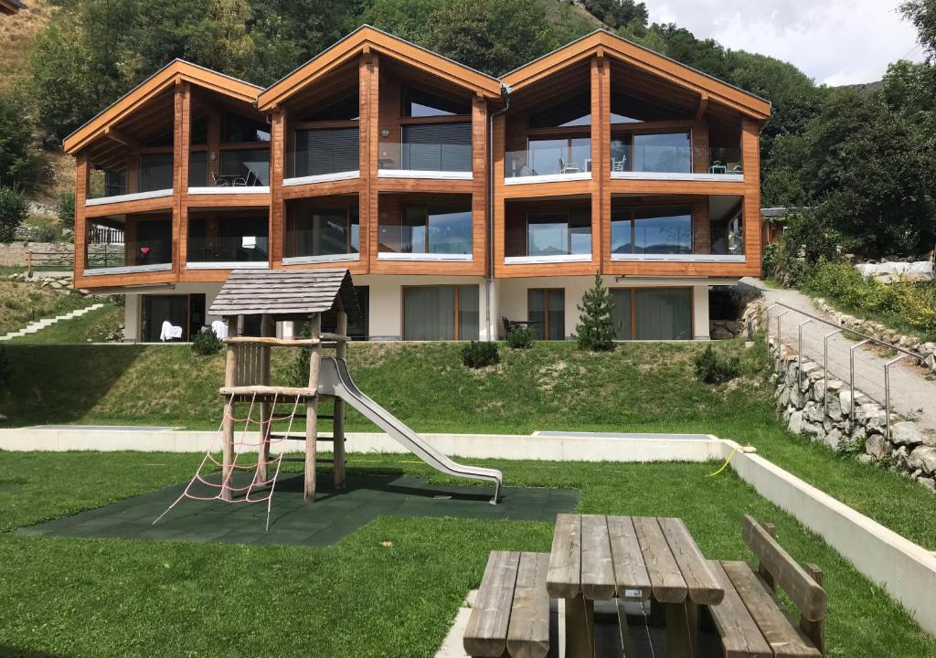 Bergquell Haus E | Blatten bei Naters