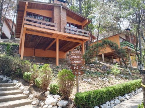 Cabañas Los Bosques Del Zembo | Huasca De Ocampo