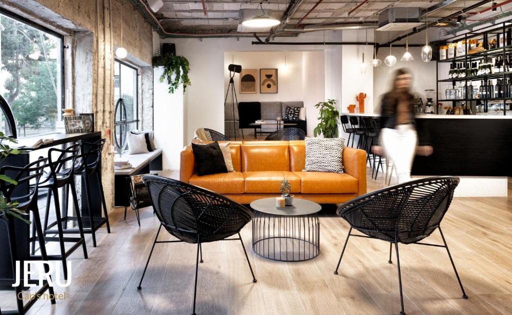 Jeru Caps Hotel | Jerusalem City Centre