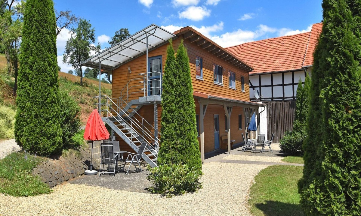 Holiday Farm Situated The Park Lawn | Bad Wildungen