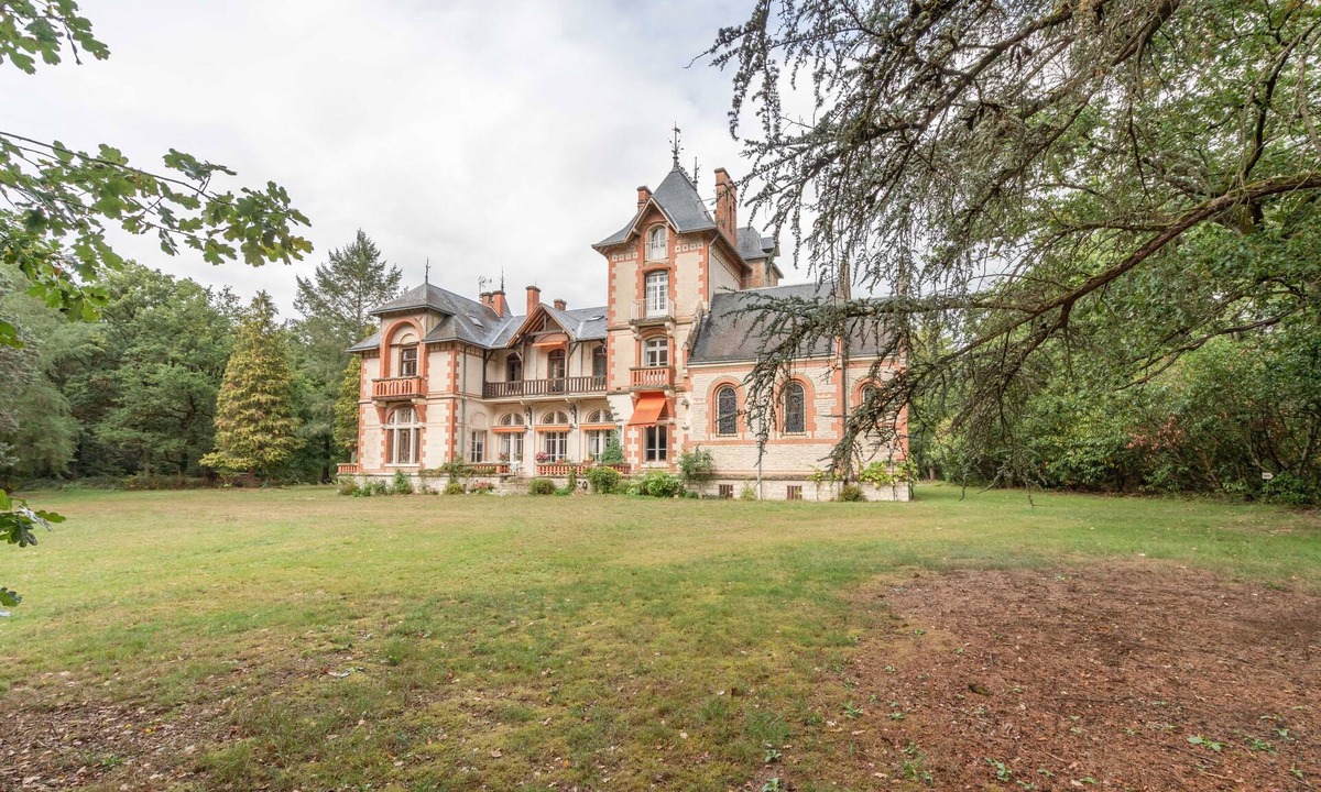 Chateau Du Bois Rabot Exceptionnel Sologne | Pierrefitte-sur-Sauldre