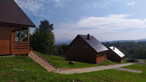 Domki Beskidach | gmina Łodygowice