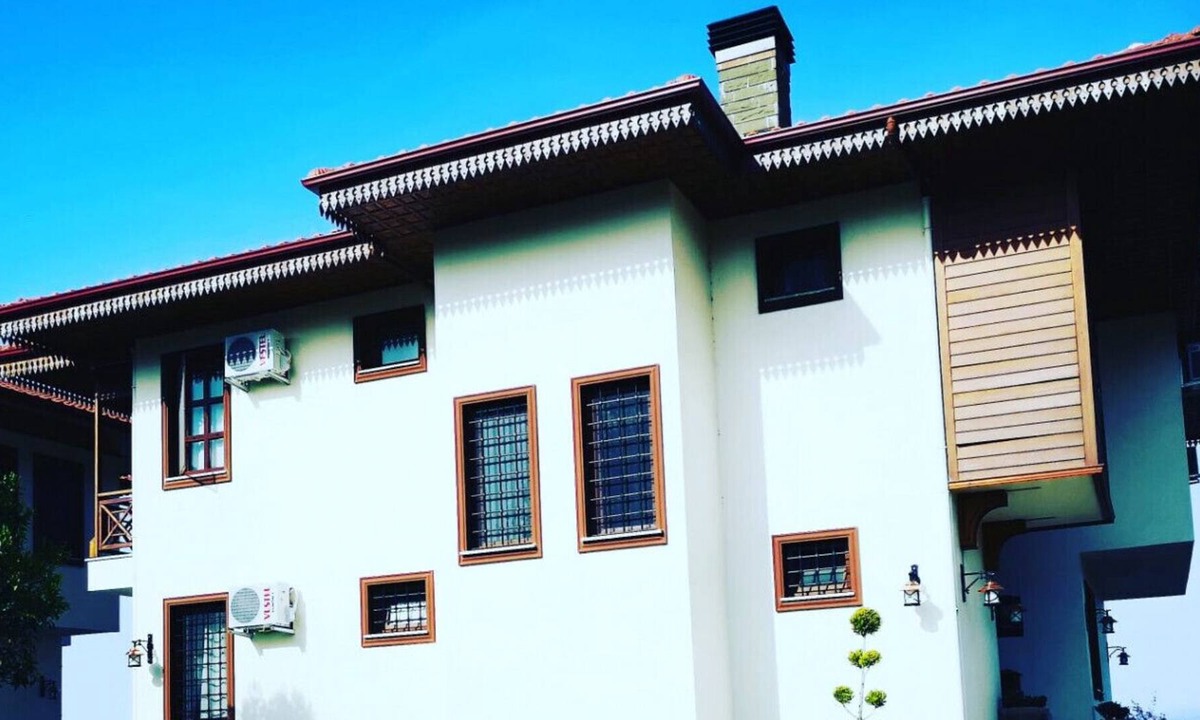 Villa Firtina River Backyard | Ardesen