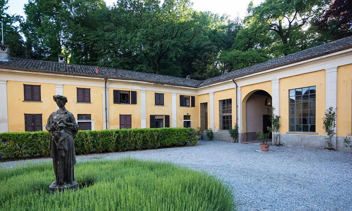 Erba Co Antica Filanda Villa Clerici | Erba