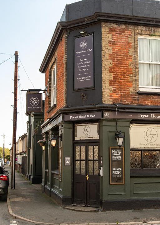 Fryatt Hotel Bar | Harwich