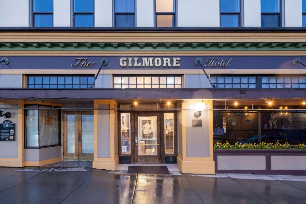 Gilmore Hotel Trademark | Ketchikan