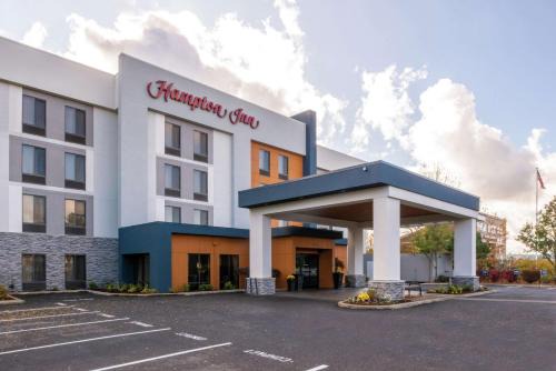 Hampton Inn Eugene | Western