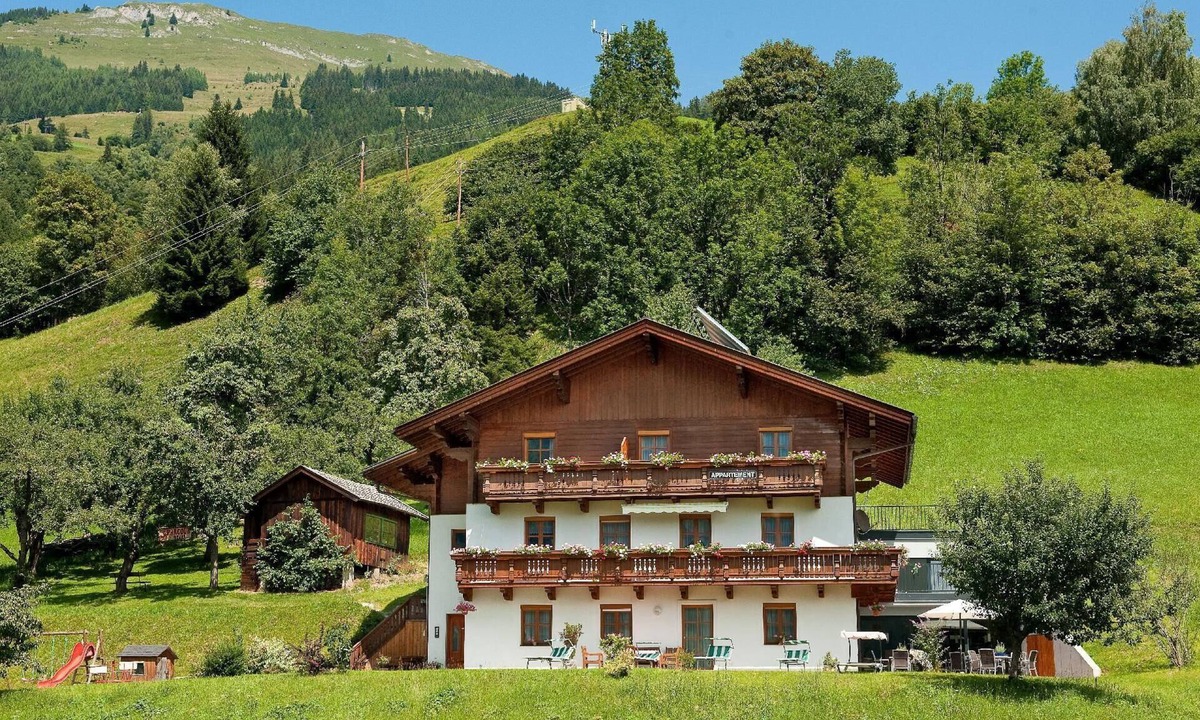 Ferienwohnung Dorfgastein Für Personen Schlafzimmer | Dorfgastein