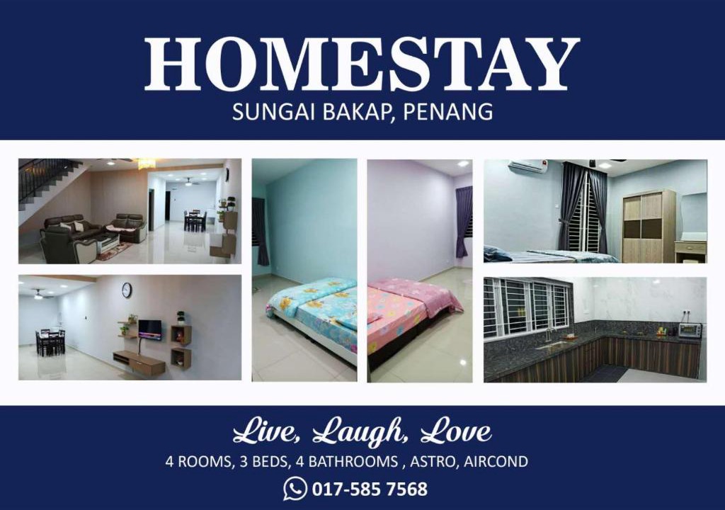 Homestay Sungai Bakap | Kampung Masjid Baharu