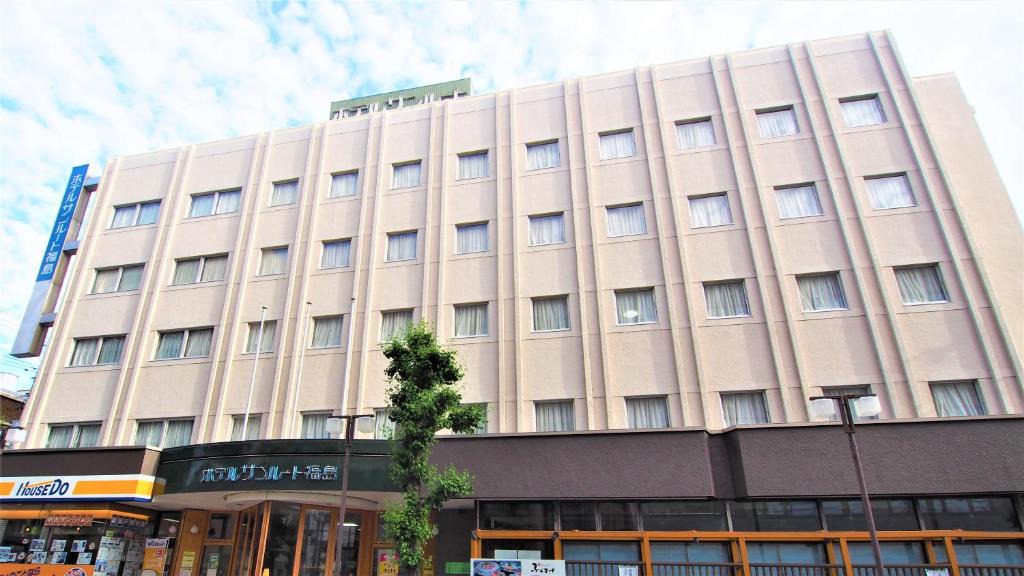 Hotel Sunroute Fukushima | Uwamachi