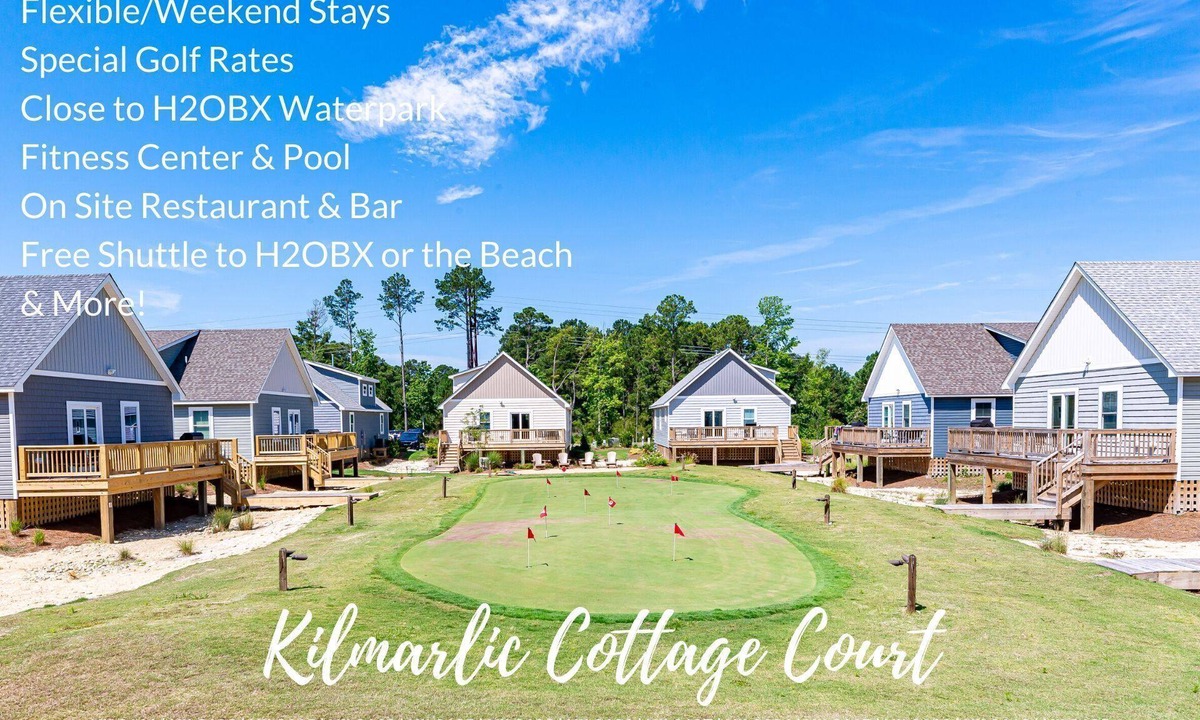 Golf Resort The Beach | Harbinger