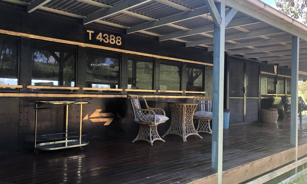 Stop Brook Train | Wallaroo