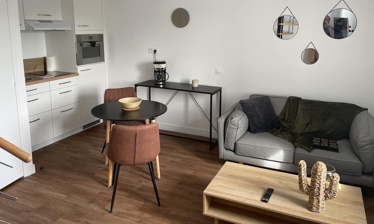 Manoir Duplex Mezzanine Étage | Hennebont
