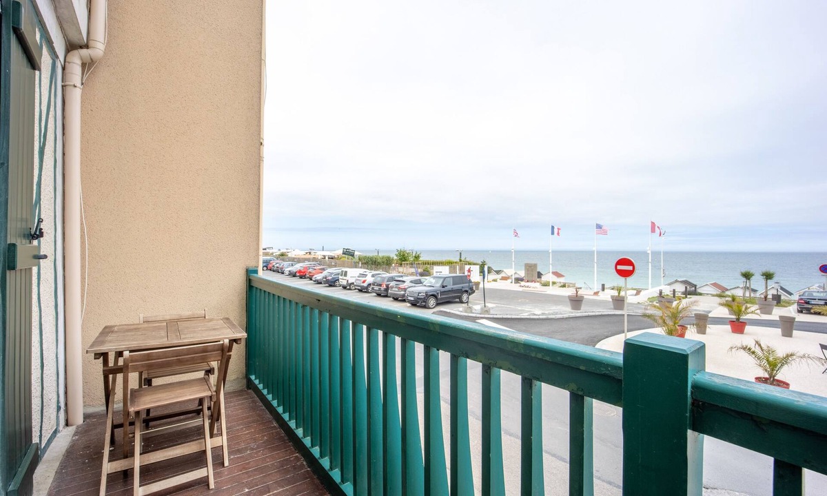 Maxaudant Duplex Vue Mer De La Plage | Luc-sur-Mer