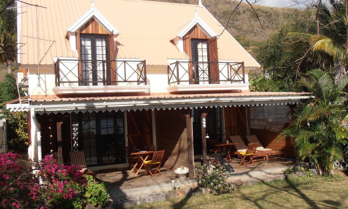 Morne Beach Cottage At Kite Surfspot | Le Morne Brabant