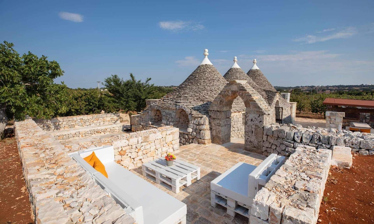 Masseria Guadiano Vecchio Trullo | Impalata