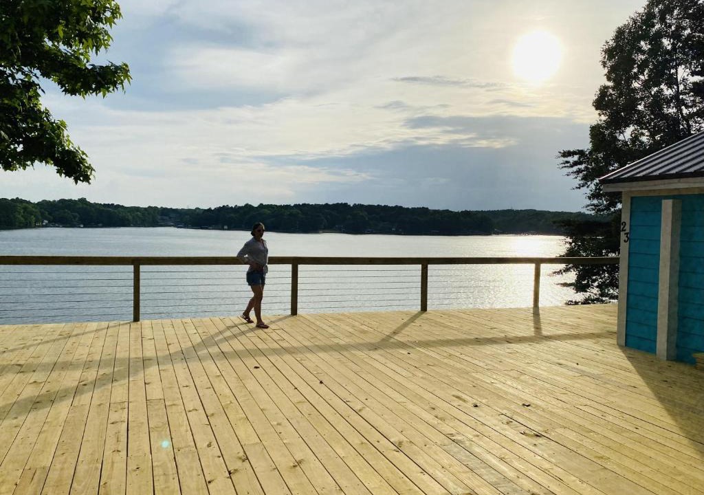 New Waterfront The Sundeck | Steele Creek