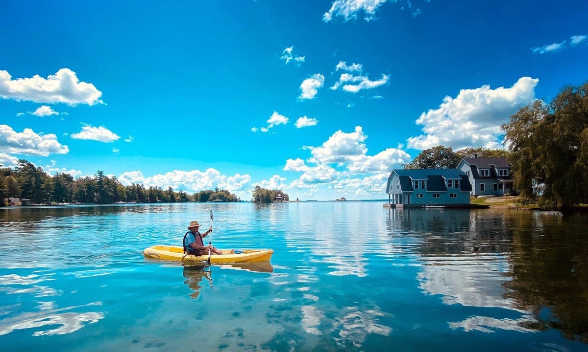 Lodge The Lodges At Oak Point Islands River | Brier Hill