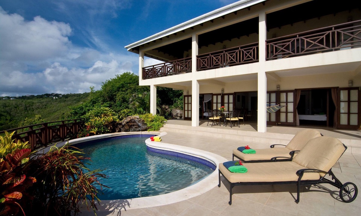 Villa Setting Ocean | Spring Estate