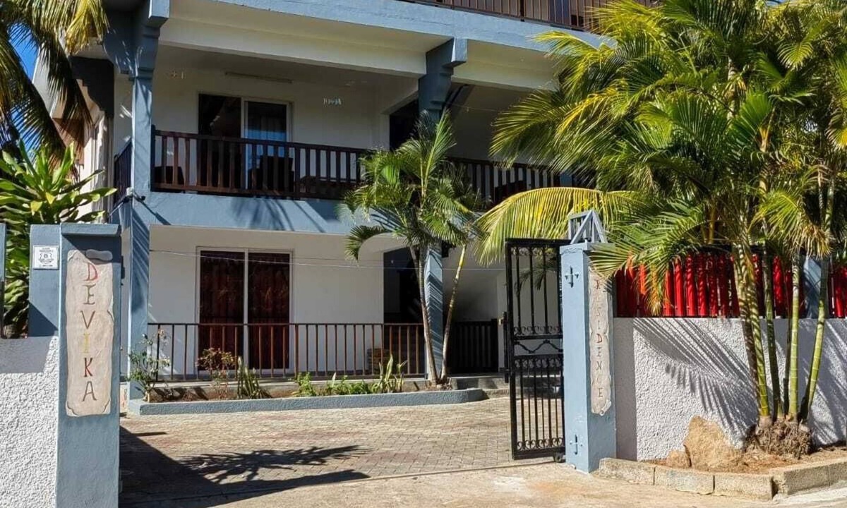Chambres À Trou Biches La Plage Avec Vue Sur Mer Piscine Partagée Et Terrasse Aux | Trou aux Biches