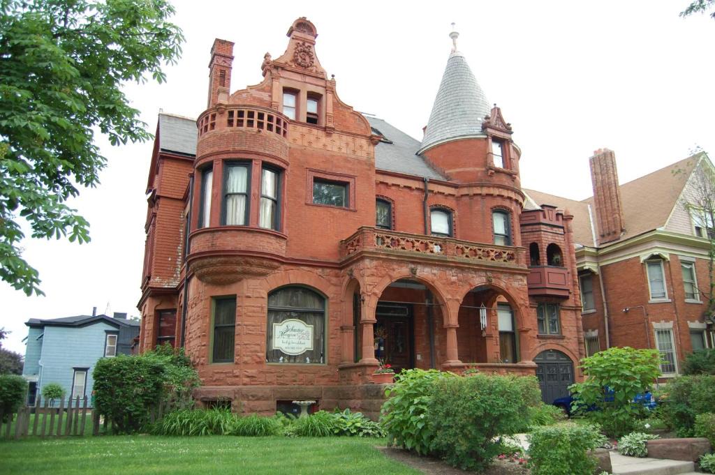 Schuster Mansion Breakfast | Concordia