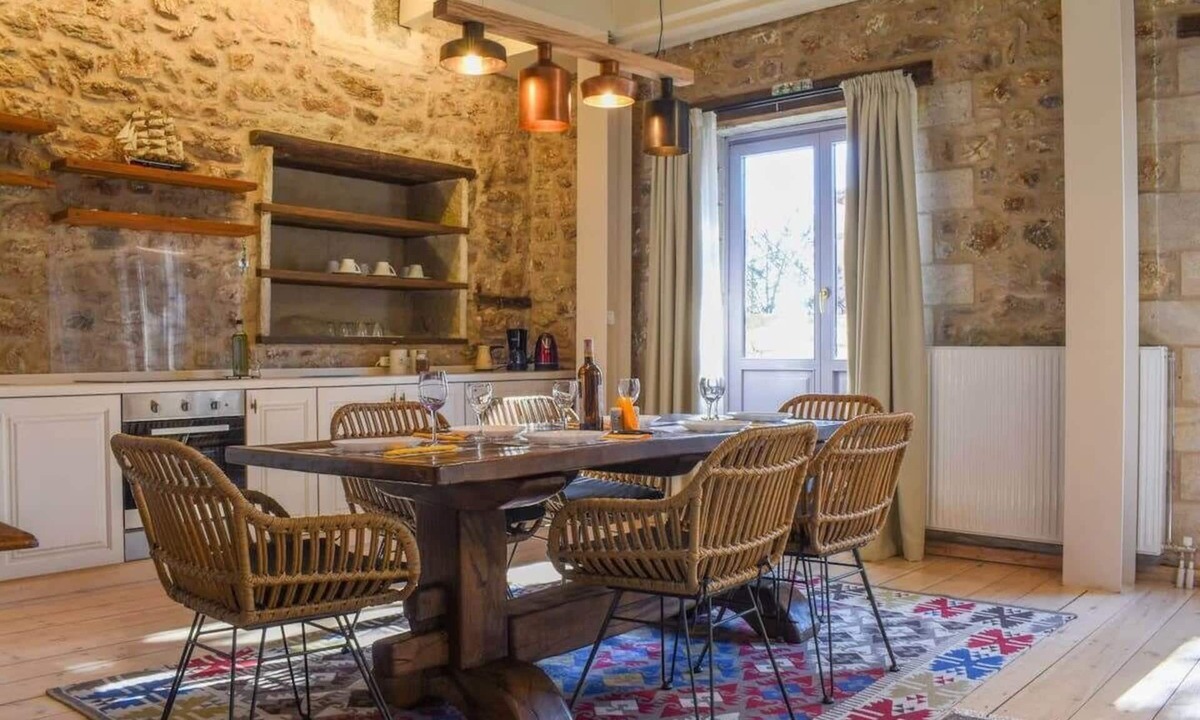 Theonimfi Stone Villa Mountain Paradise | Dimitsana