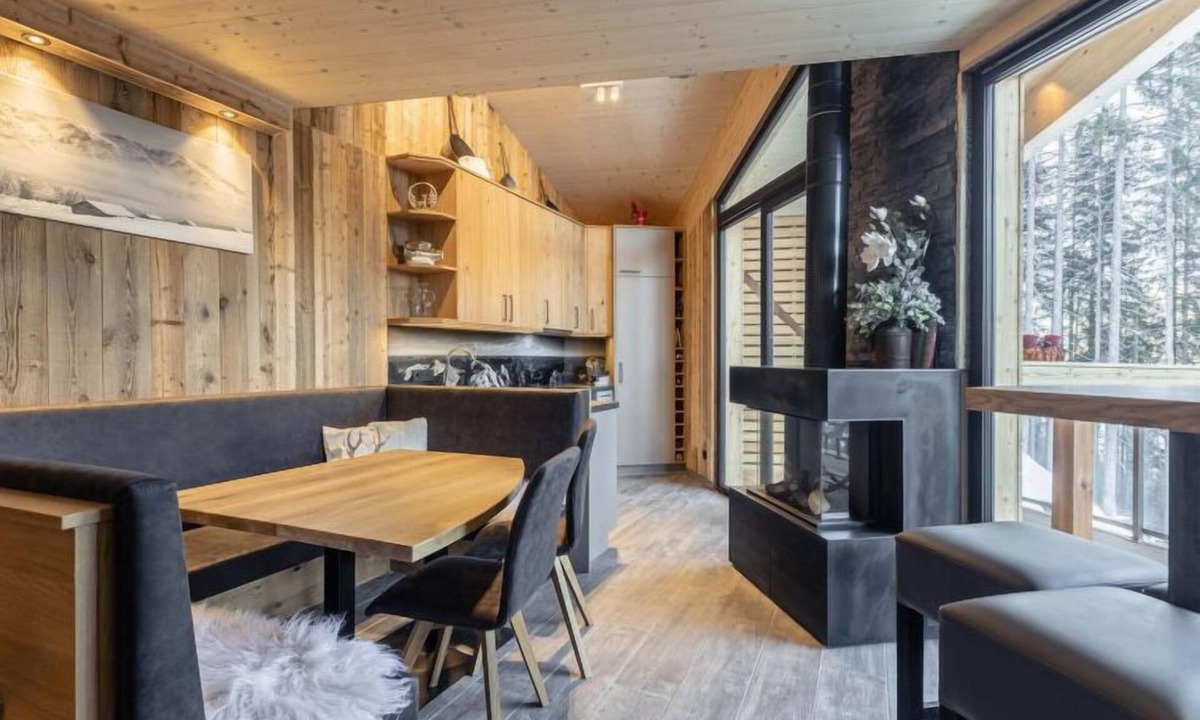 Wellness Chalet Personen | Pichl-Preunegg