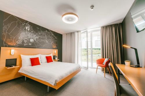 Swisstech Hotel | Ecublens