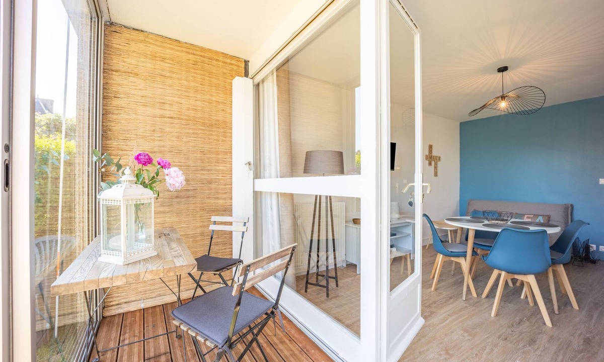 Sword Apt Loggia Et Jardin Proche Plage | Luc-sur-Mer