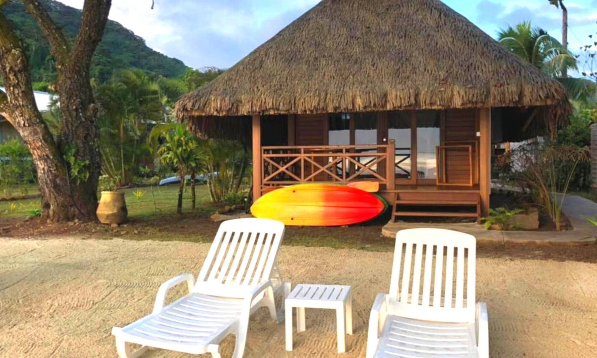 Tahaa Bungalow Moana Beach | Taha'a