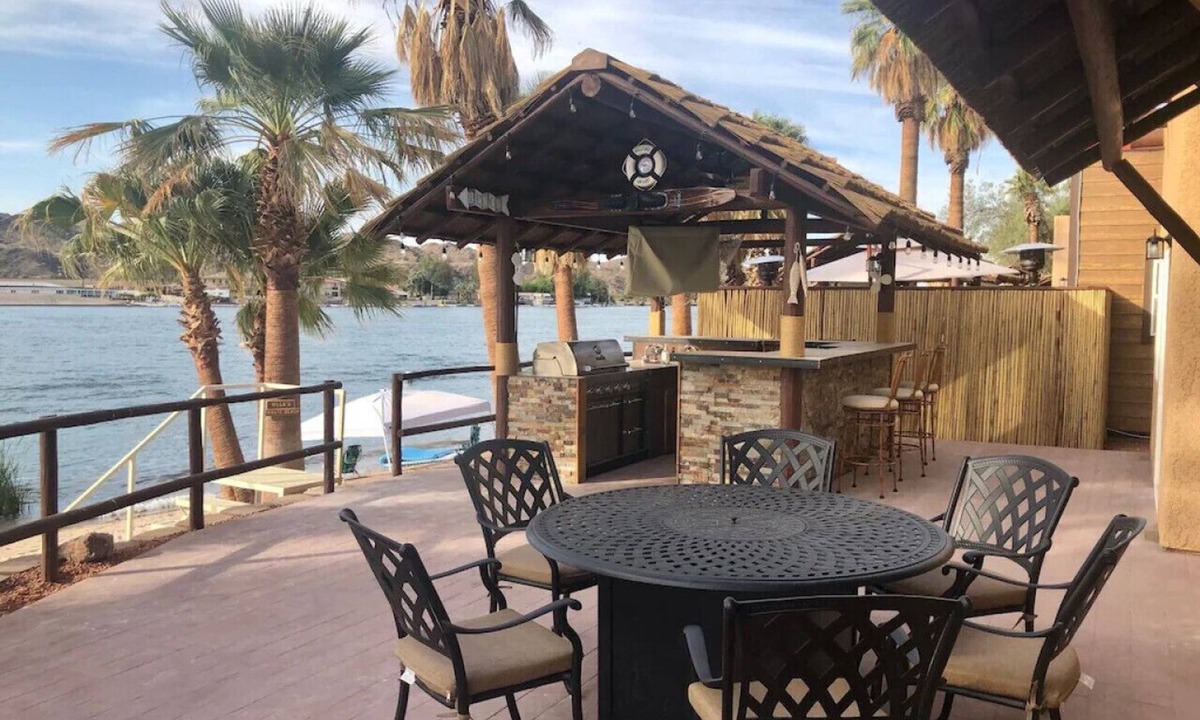 Riverfront Beach Villa Colorado River | Parker Dam
