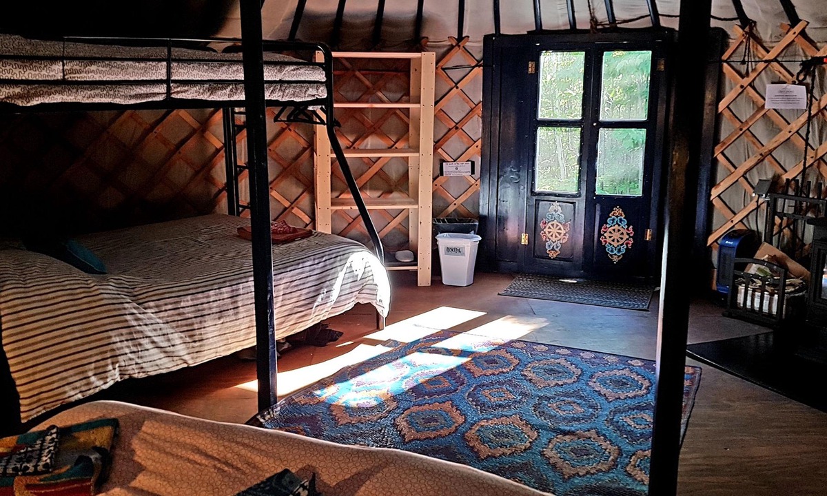 Yurt At Cabot Shores Resort | Indian Brook