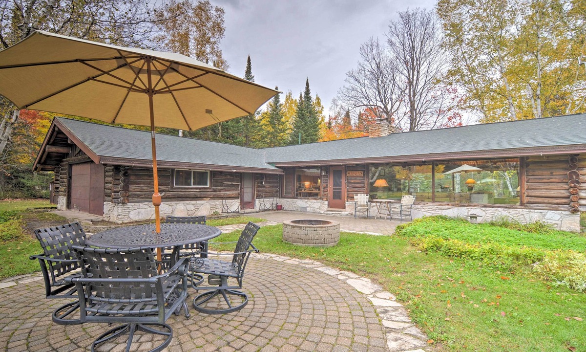Trout Ranch Cottage Acres Beach | Rudyard