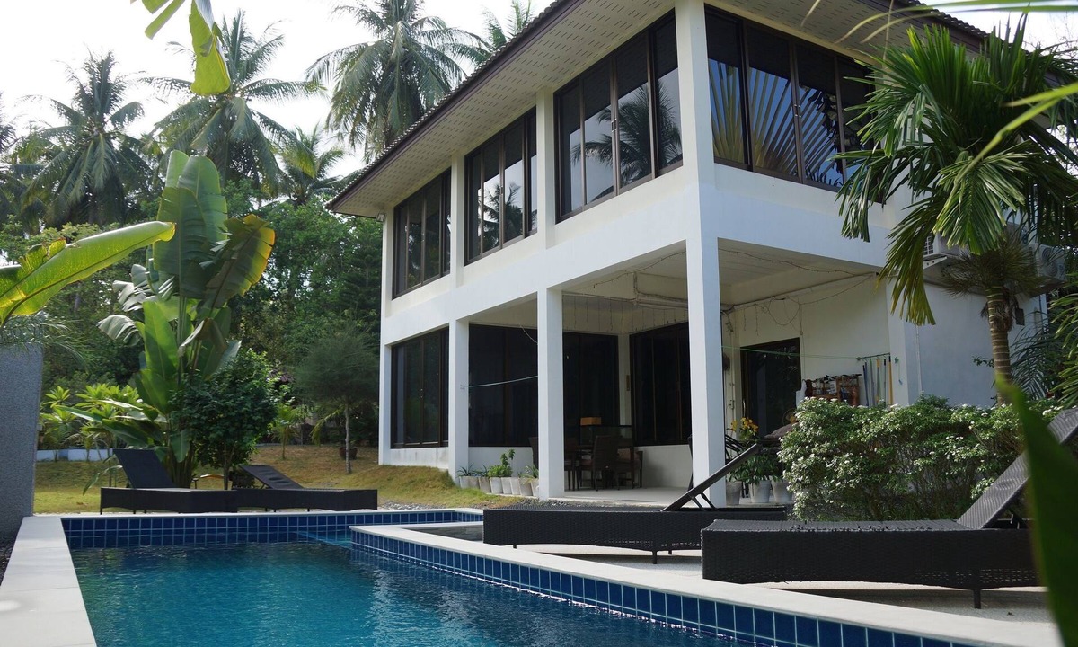 Twin Villas Swimming | Wok Tum