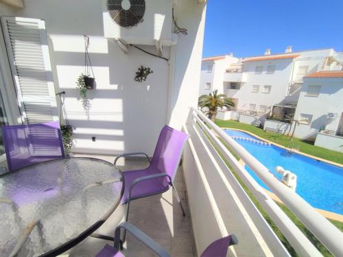 Las Brisas Terraza Y Piscina Albert Villas | Alcossebre