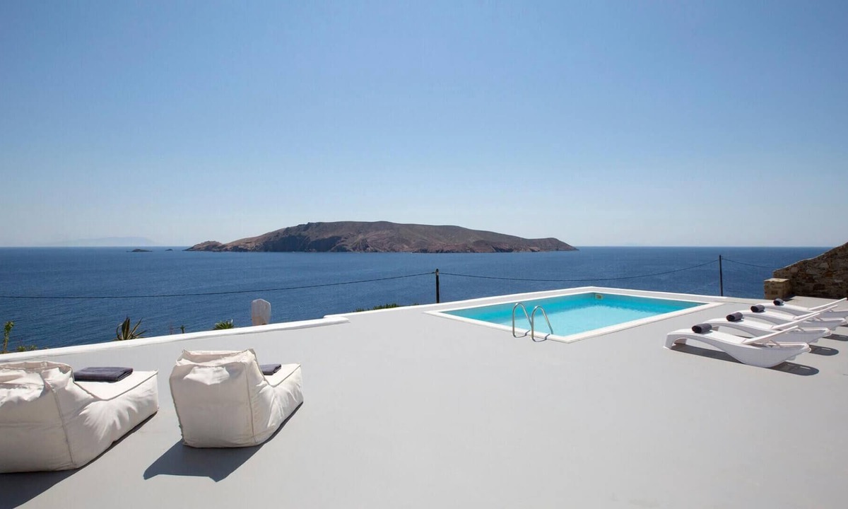 Villa Anemos Sea Of | Xilokeratidi