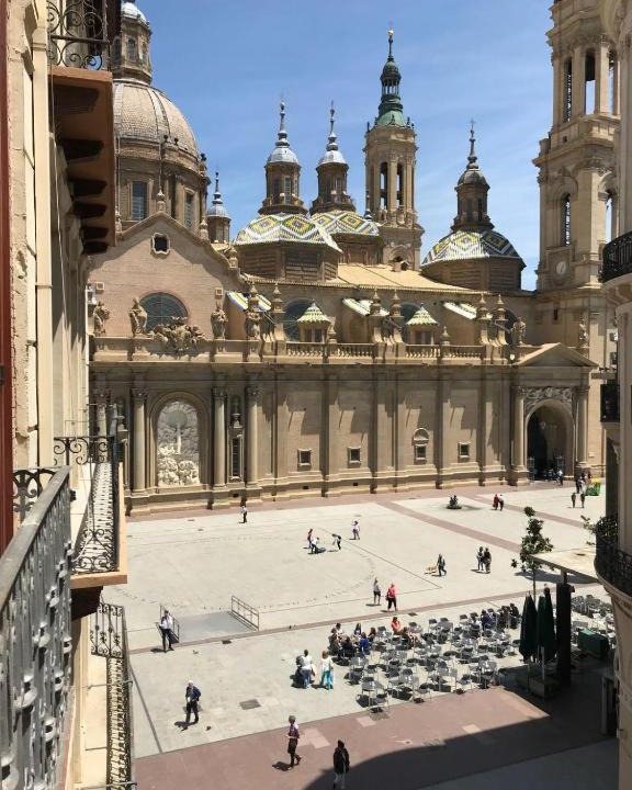 Az El Balcón De Rey Alfonso | Zaragoza Old Town