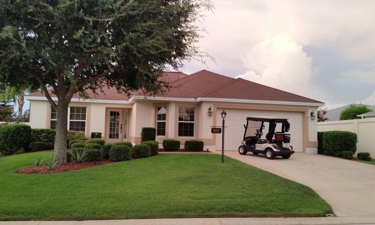 Distance Sumter Golf Cart | Virginia Trace
