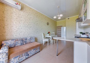 Апартаменты Черноморский, Крымская, 19