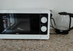 Двухкомнатные апартаменты на берегу моря