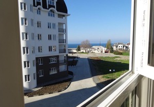 Двухкомнатные апартаменты на берегу моря