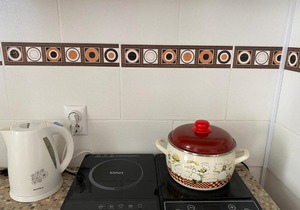 Двухкомнатные апартаменты на берегу моря