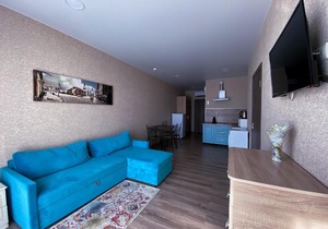 Двухкомнатные апартаменты на берегу моря