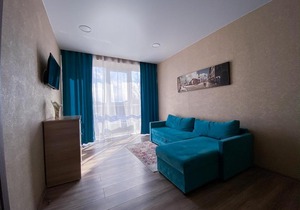 Двухкомнатные апартаменты на берегу моря